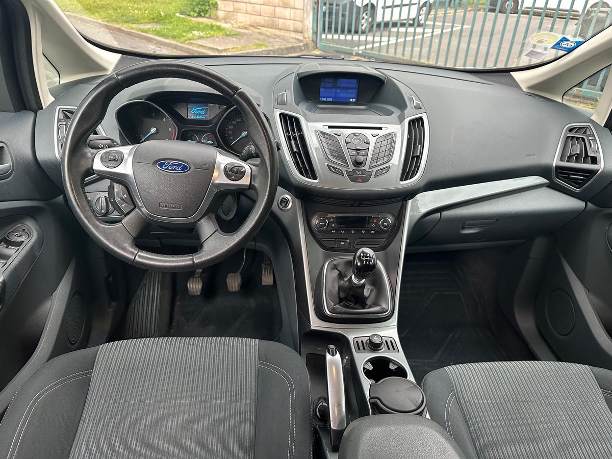Ford C-max 1.6 TDCI 115 CH titanuims 4XCBlues