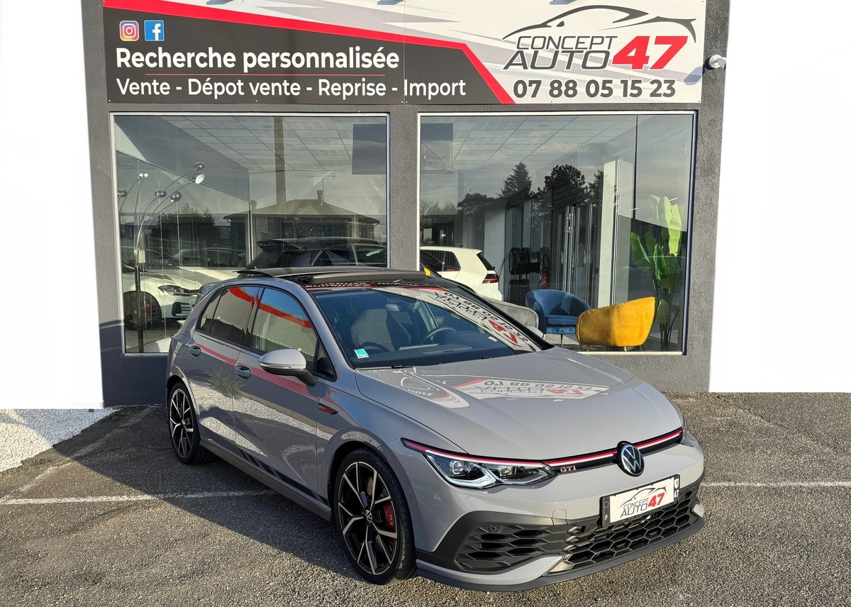 Volkswagen Golf 8 VIII 2.0 GTI CLUBSPORT