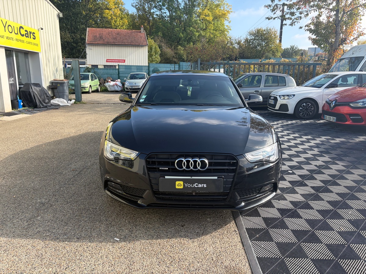 Audi A5 Coupé Quattro Phase 2 2.0 TDi S-TRONIC 177 cv BOITE AUTO SIEGE CHAUFFANT - RADAR DE RECUL