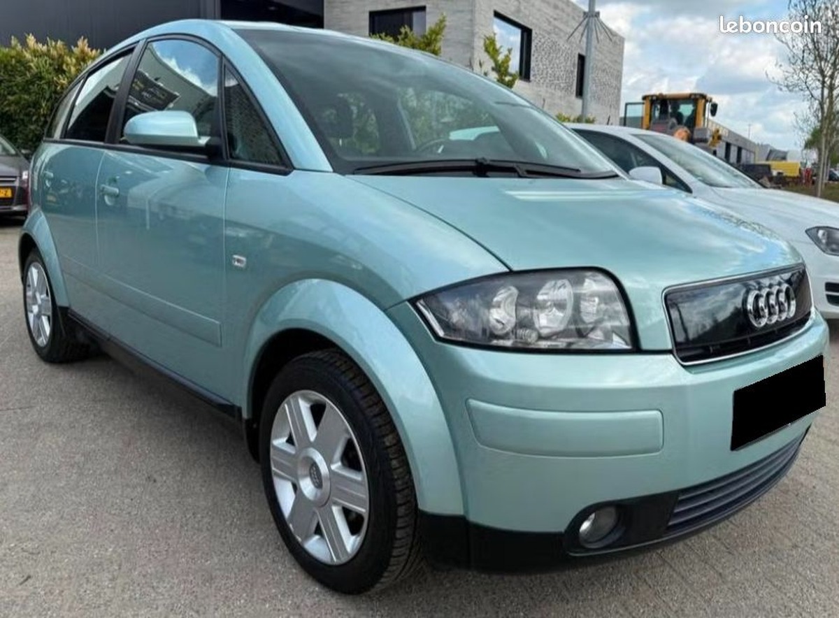 Audi A2 FSI 81KW