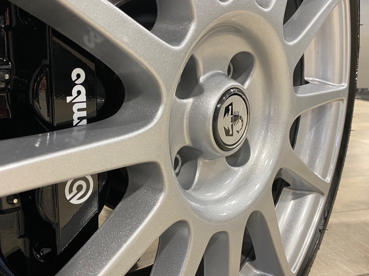 Abarth 500 RIVALE 1.4 180 TO/AKRA BOITE Manuelle