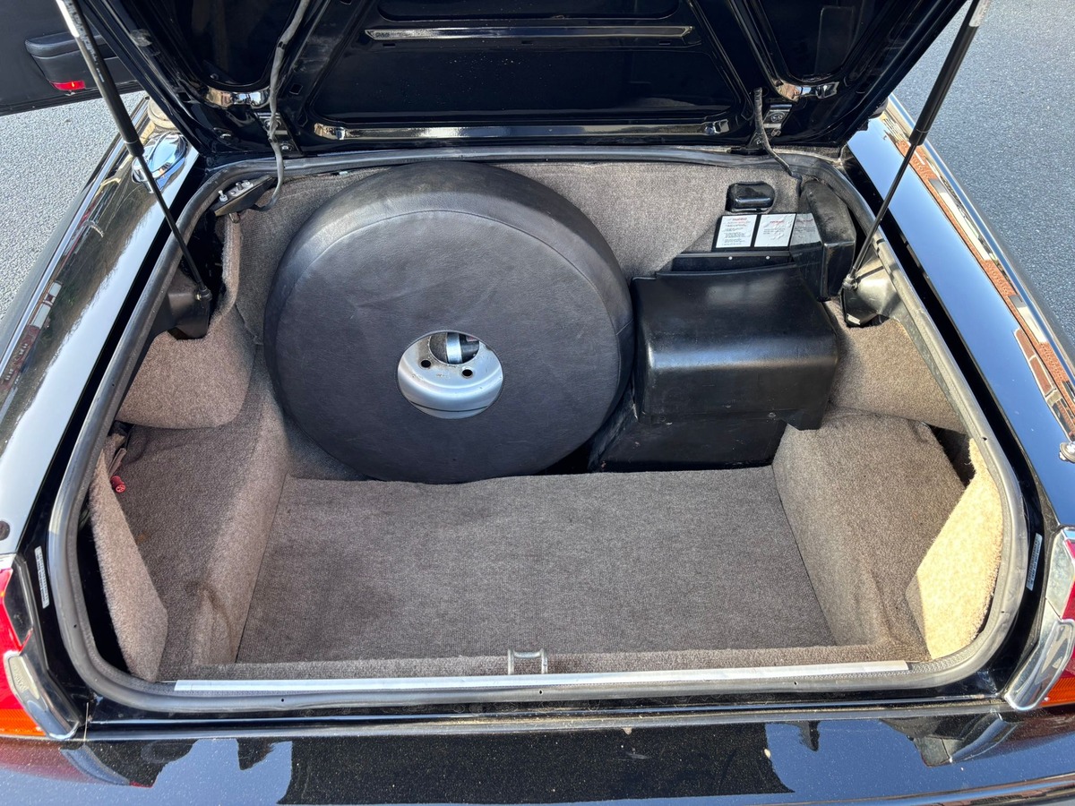 Jaguar XJS Cabriolet V12 289cv boite automatique