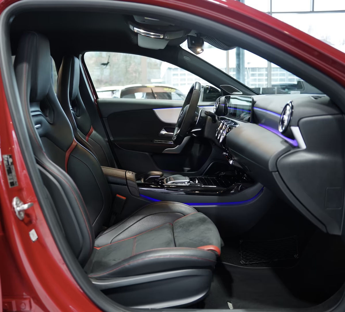 Mercedes-Benz Classe A 45 AMG 421ch S 4Matic+ 8G-DCT Speedshift AMG/Burmester/Caméra