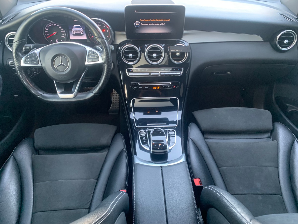 Mercedes-Benz GLC Coupé 170 ch | 4MATIC | Toit ouvrant | Caméra de recul | Avertisseur angles morts
