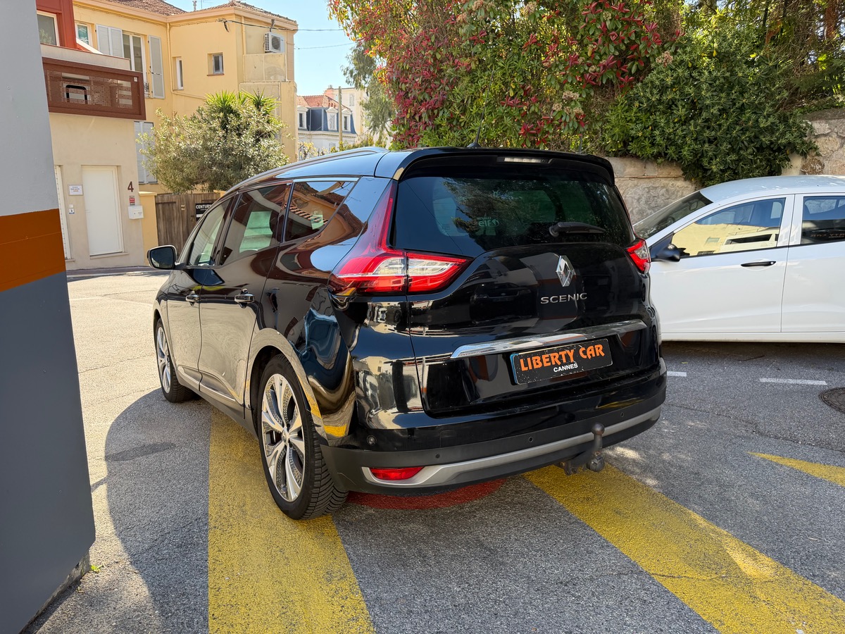 RENAULT Grand Scenic DCI 110 CV / INTENS / CARPLAY/ 7 PLACES / GRAND ECRAN / CAMERA