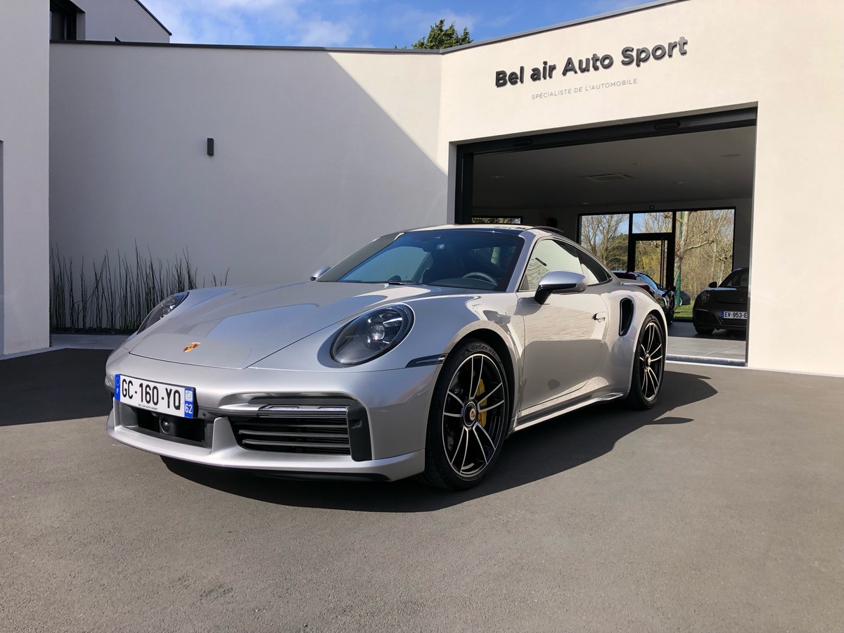 Porsche 911 TURBO S COUPE / TVA / 13464 KMS