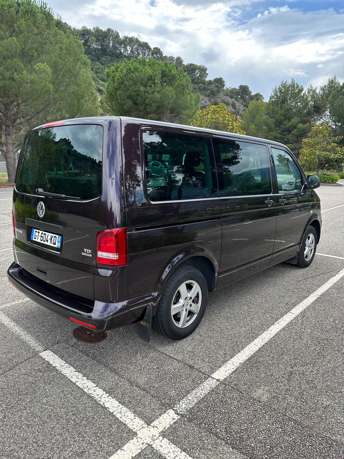 Volkswagen Transporter Multivan