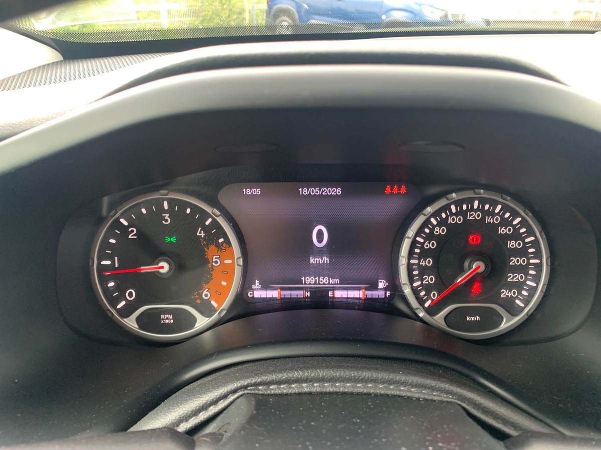 Jeep Renegade 120 chevaux | Régulateur de vitesse | Radar de recul | Bluetooth | Cuir | GPS