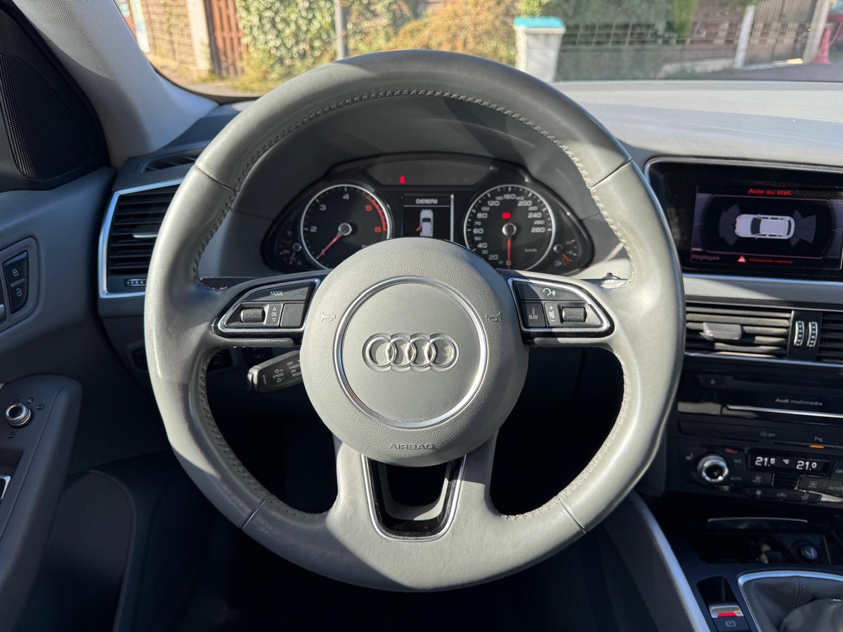 Audi Q5 2.0 TDI QUATTRO 190cv - Suivi complet - Attelage -Garantie