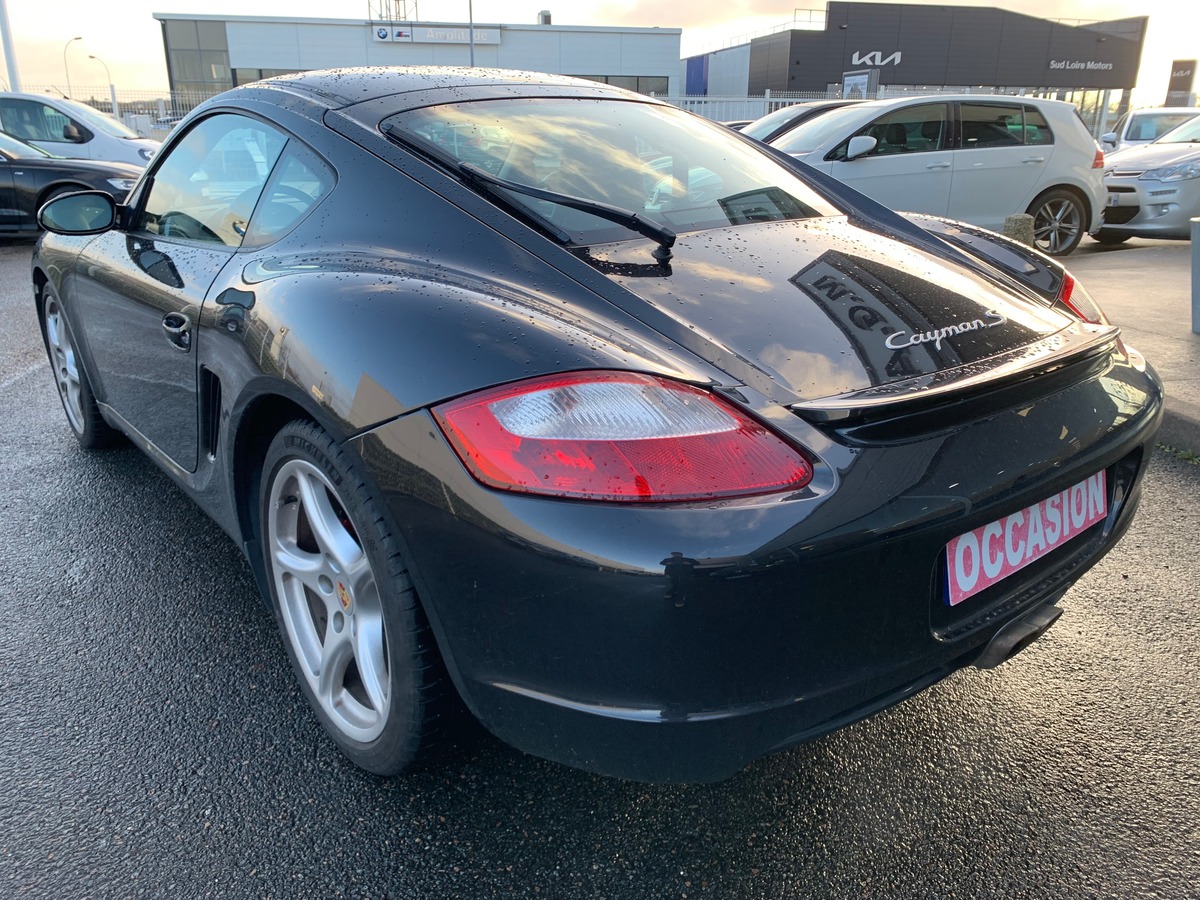 Porsche 987 295 ch | Clim auto | Siège chauffant | Sellerie cuir | Essuie glace arriére | Jantes 19