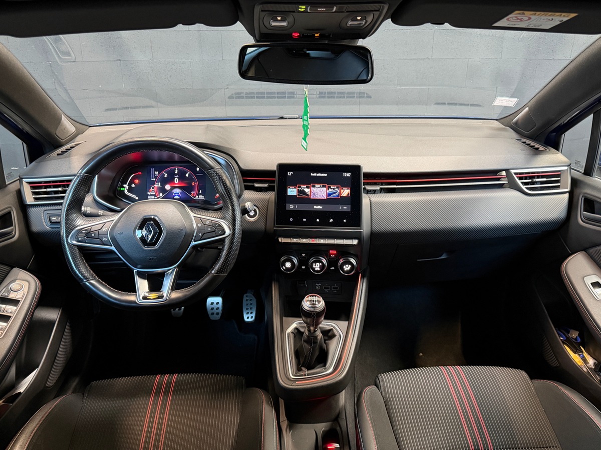 RENAULT Clio 5 (V) R.S LINE dci 115 ch