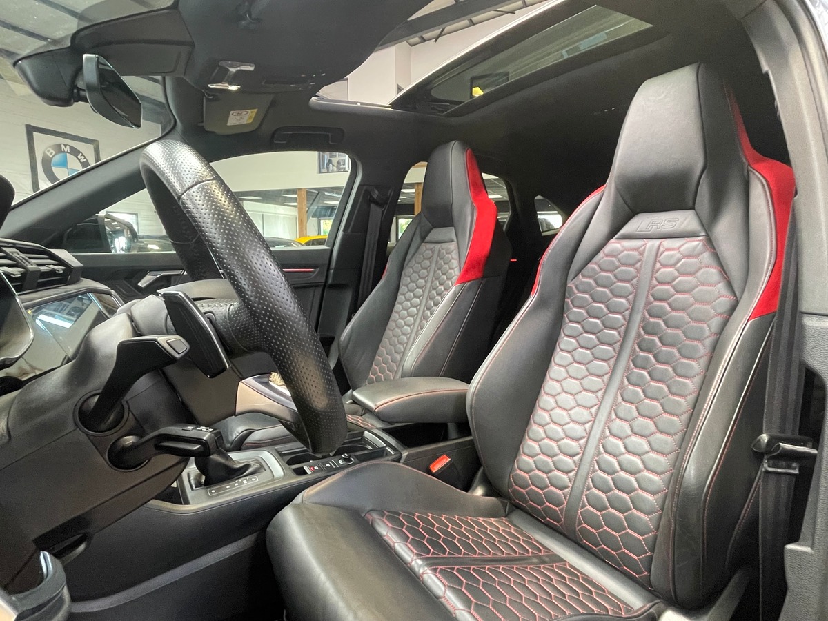 Audi RS Q3 SPORTBACK 2.5L TFSi QUATTRO S TRONIC7 400CV + TO/SIEGES CHAUFFANTS/SIEGES ELECTRIQUE