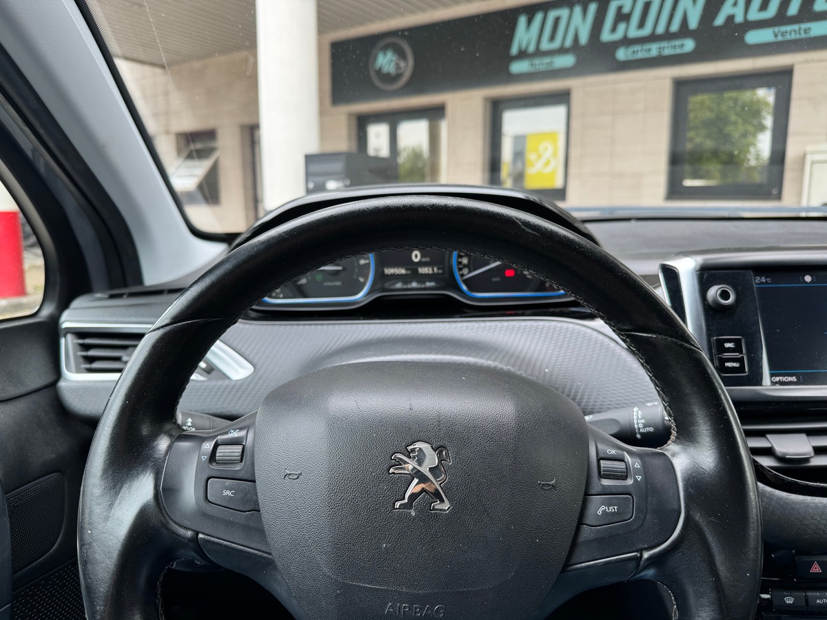 Peugeot 2008 Allure 1.2 THP EAT6 S&S 130 cv Boîte auto