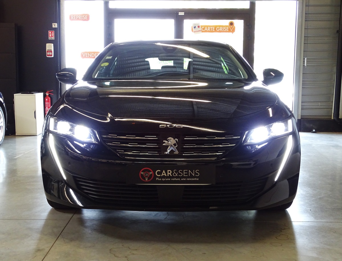 Peugeot 508 II 1.5 BLUEHDI 130 Ch S&S 7CV ALLURE BUSINESS EAT8