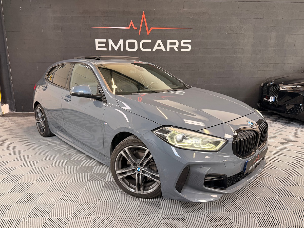 Bmw Série 1 118D M-Sport DKG7