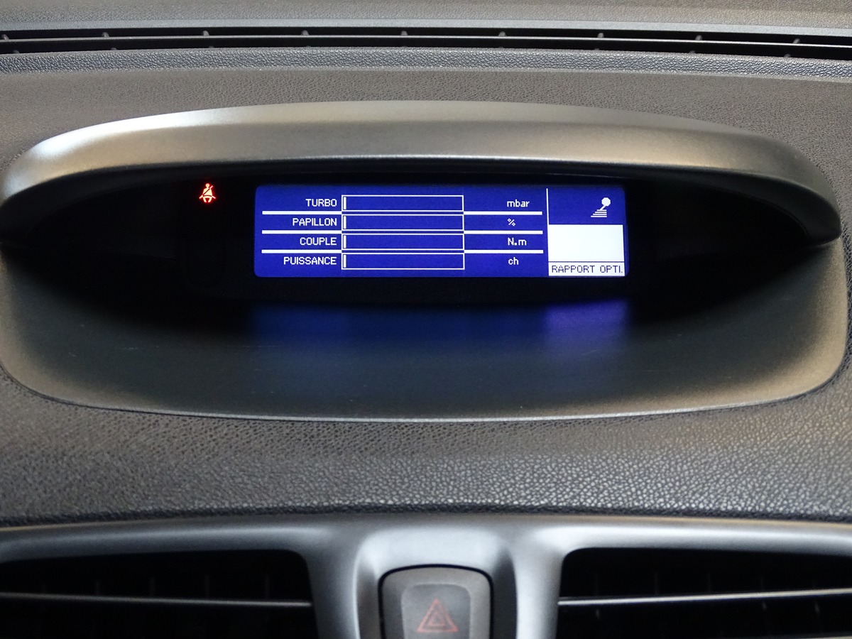 RENAULT Megane Coupé III (D95) 2.0T 265ch RS TROPHY