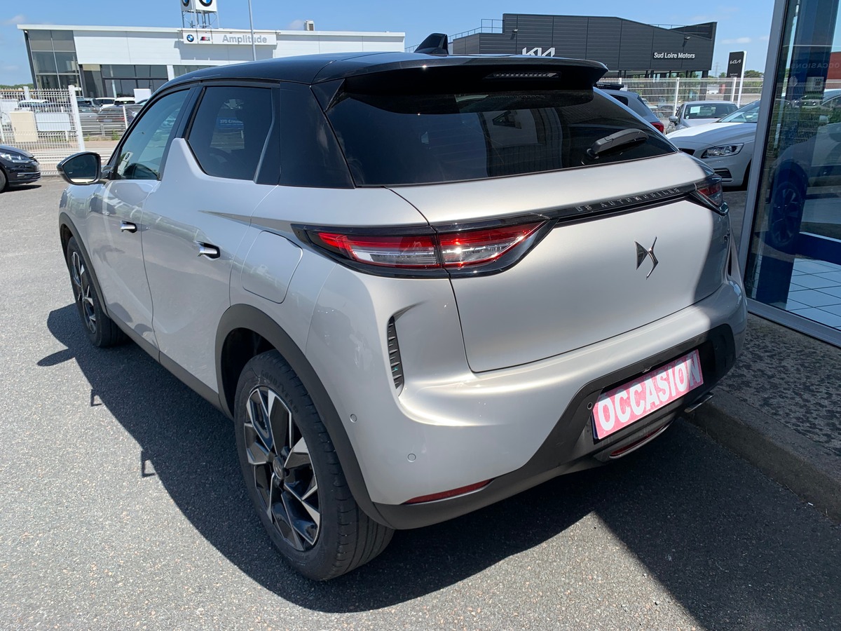 DS DS 3 130 | Crossback | Opéra | Caméra recul | GPS | Siéges chauffants | Avertisseur angles morts