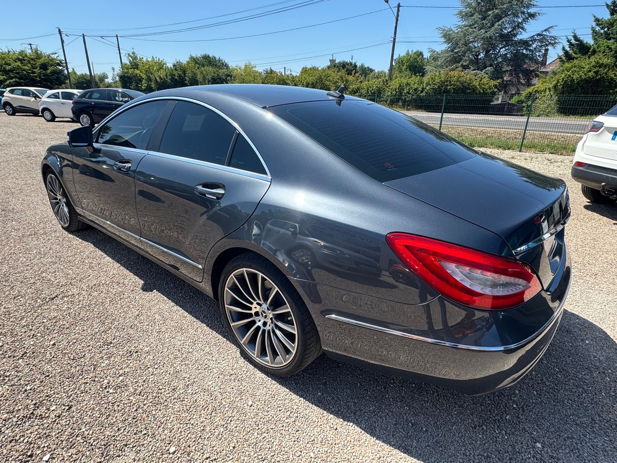 Mercedes-Benz CLS 250 CDI BLUE EFFICIENCY 204 CV