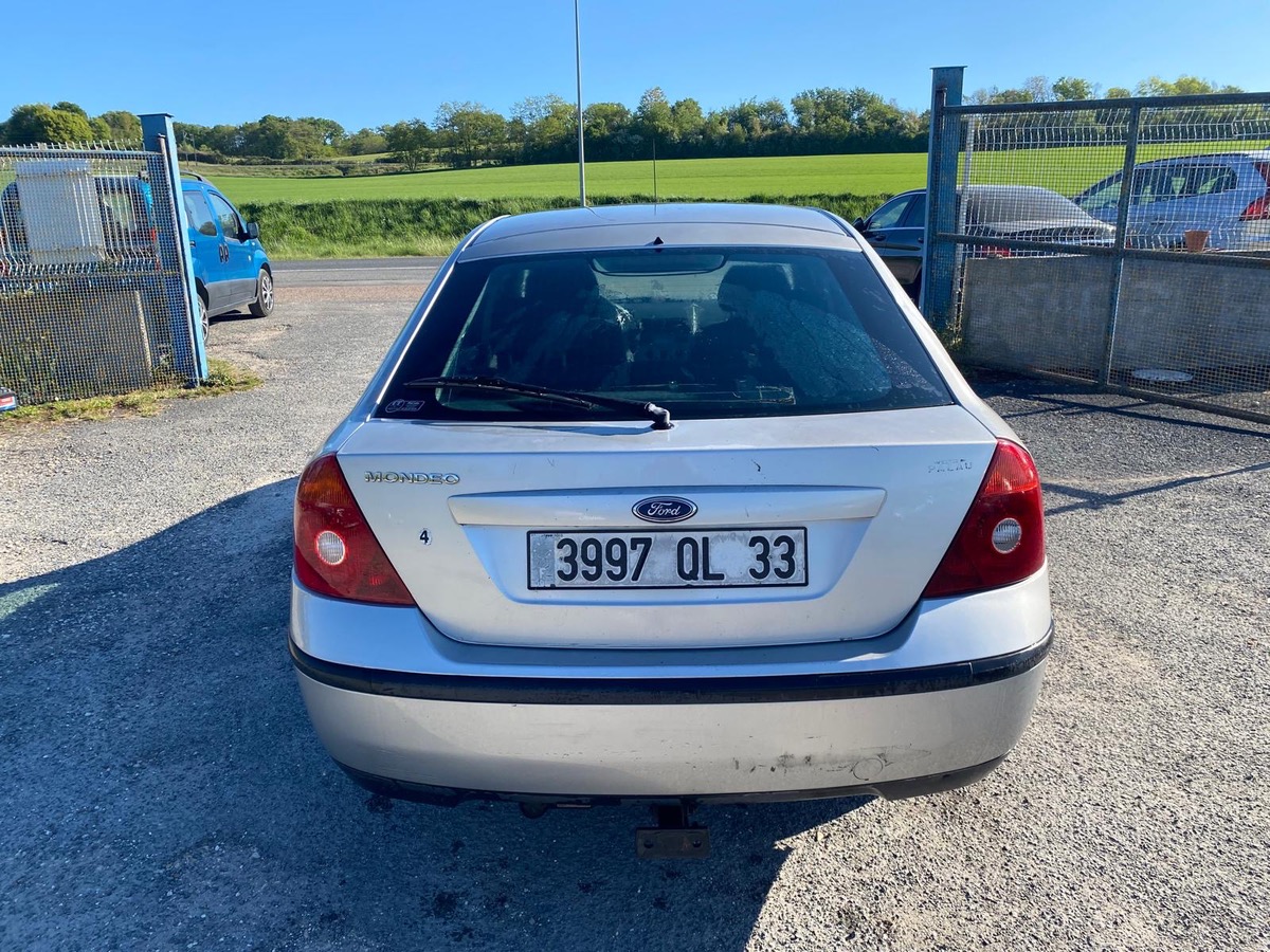 Ford Mondeo 2.0 tddi