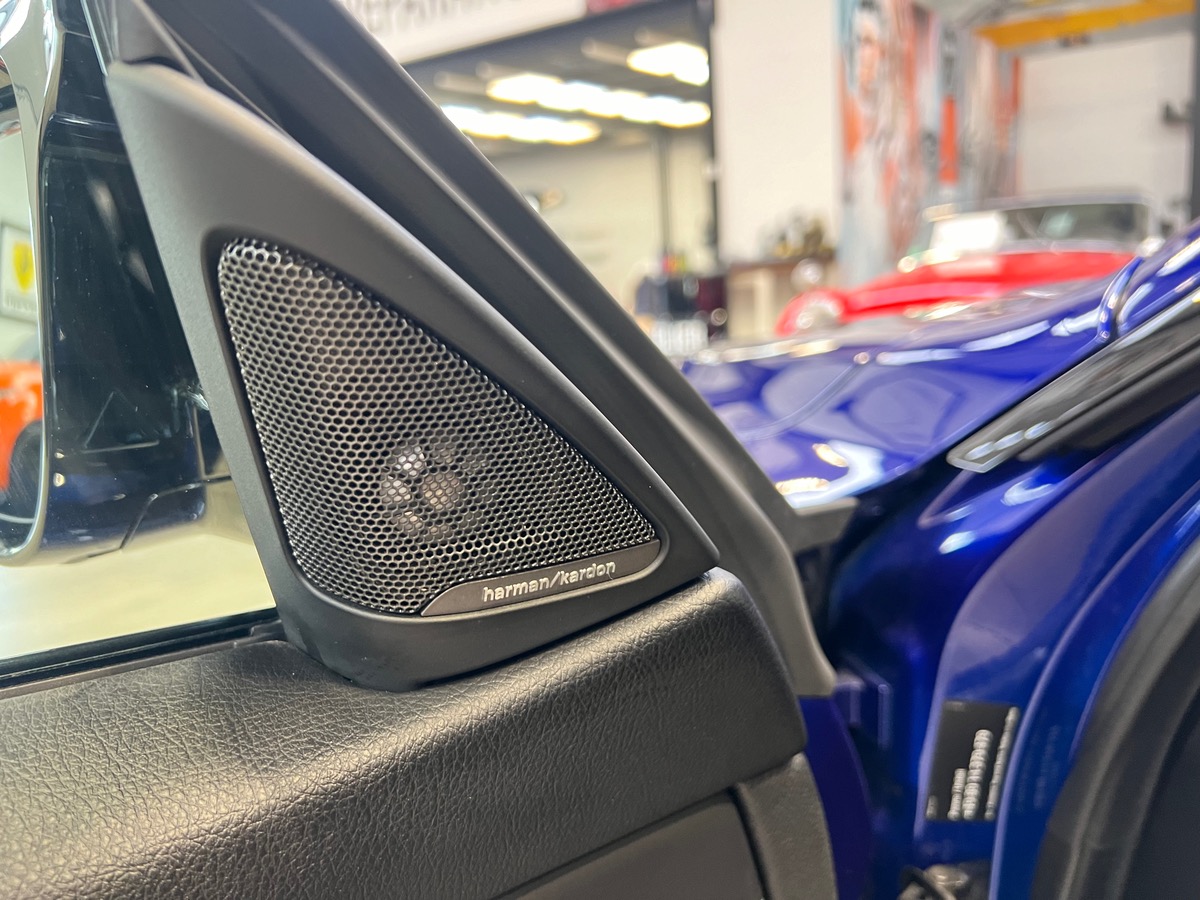 Bmw M4 COMPETITION F82 3.0 450 DKG7 BLUE SAN MARINO