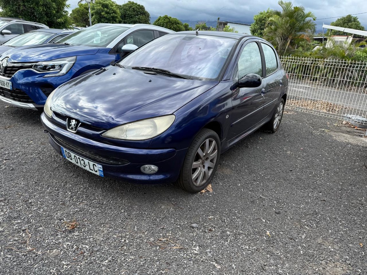 Peugeot 206 BOITE AUTOMATIQUE VENDU EN ETAT x SPORT AUTO