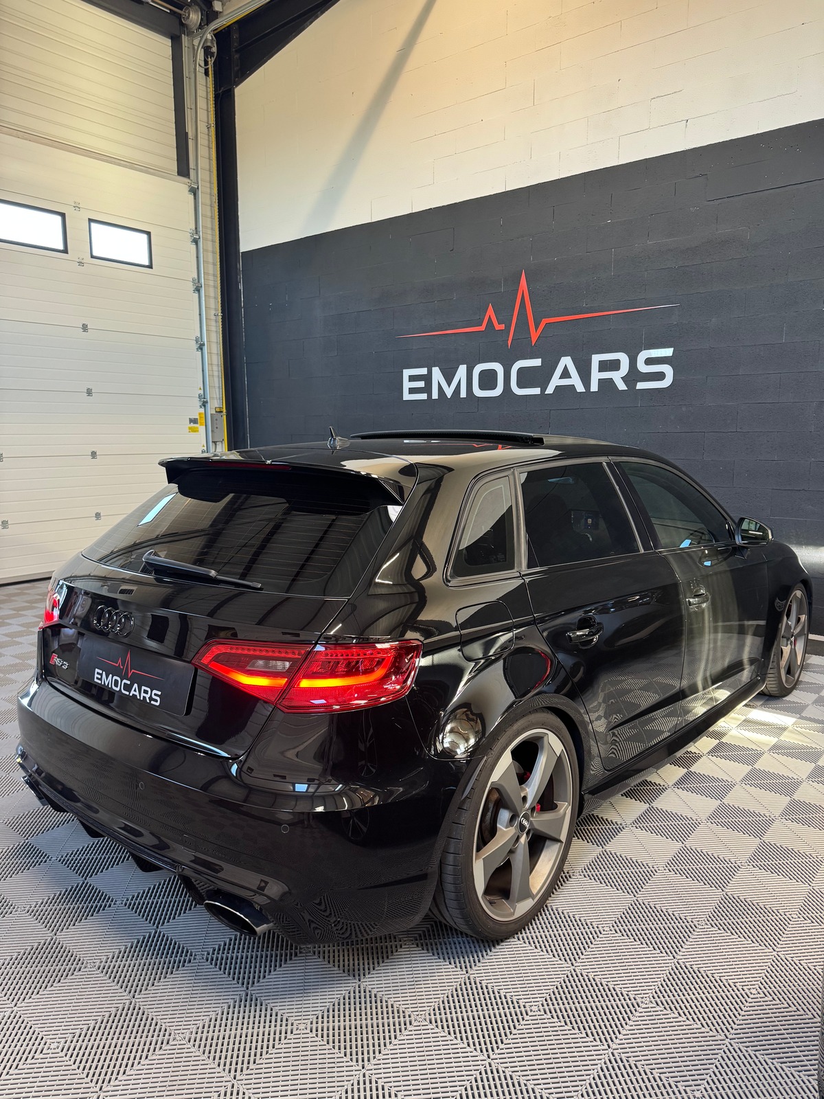 Audi RS3 Sportback 2.5 TFSI 367 CH Quattro S Tronic