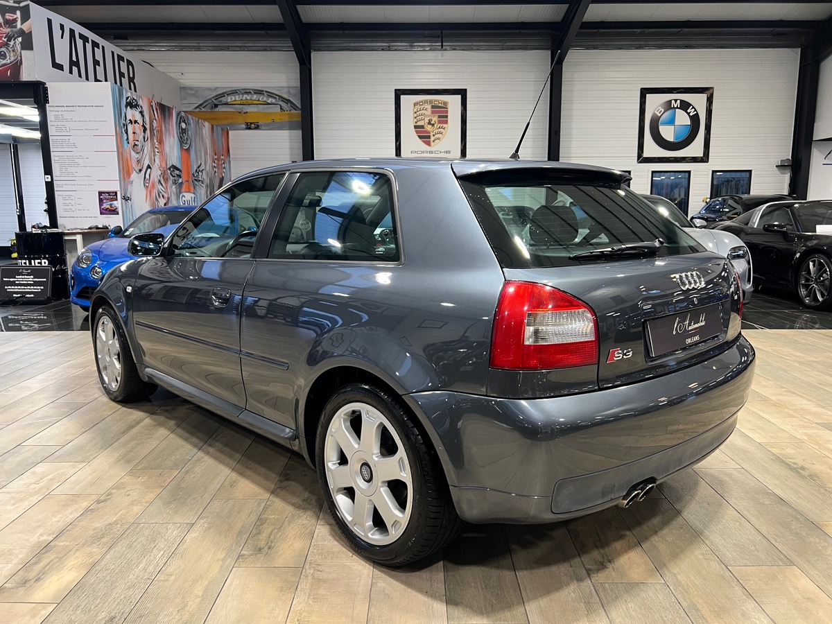 Audi S3 QUATTRO 1.8 T 225 cv (suivi complet)