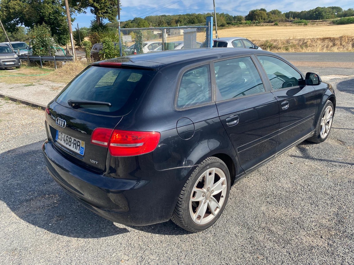 Audi A3 1.8 tfsi 160cv sportback 109055km