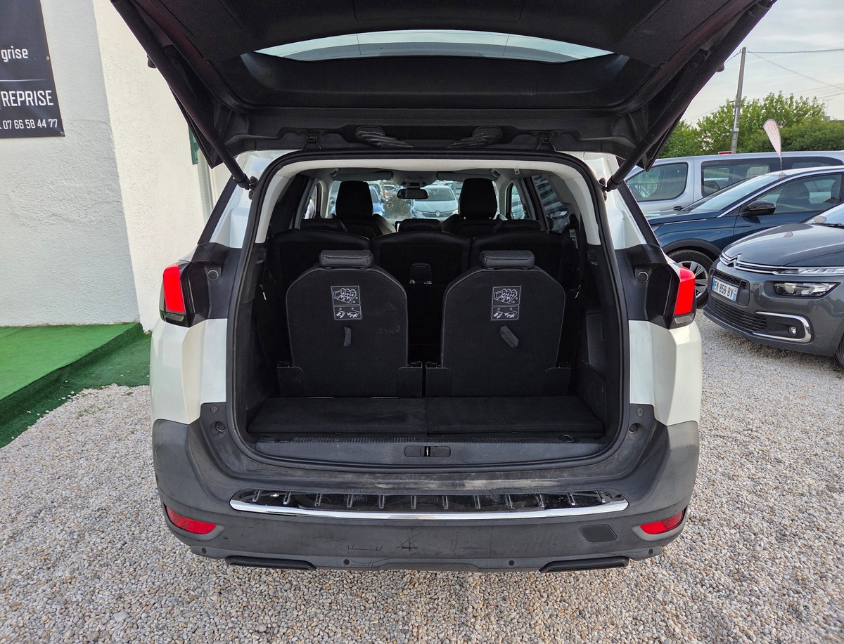 Peugeot 5008 1.6 BHDI 120 CV EAT6  PACK ALLURE / 7 PLACES /  TVA RECUPERABLE 12491.67 HT