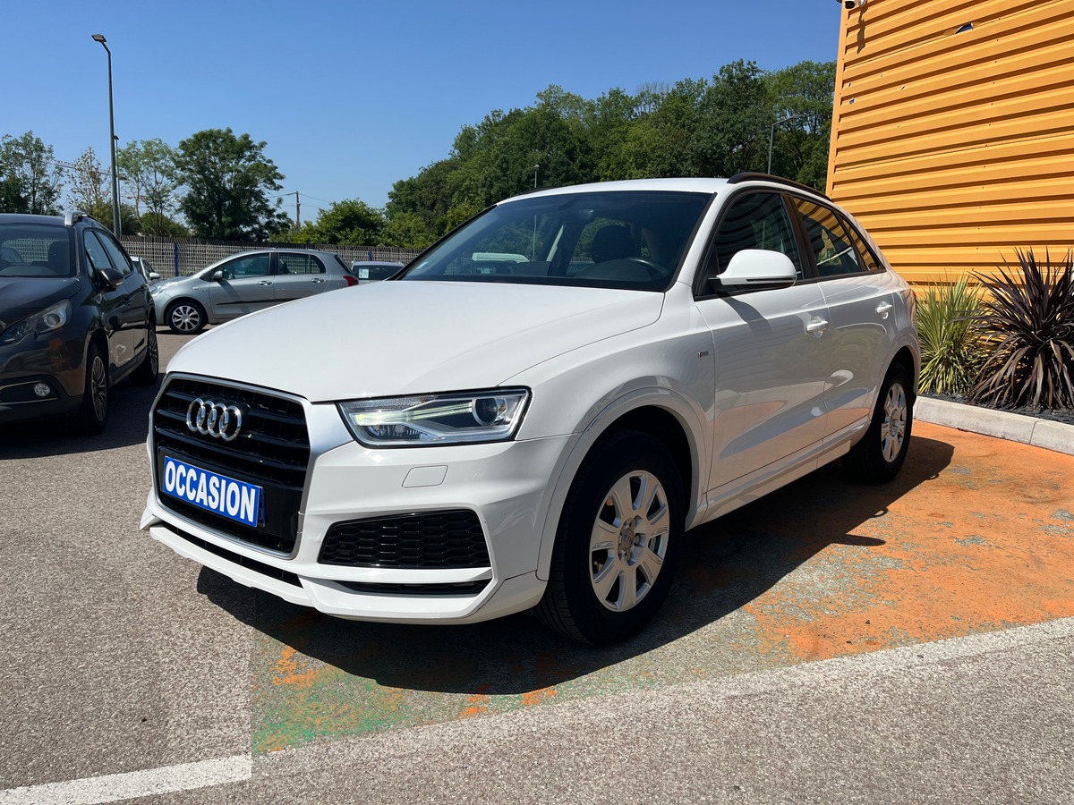 Audi Q3 phase 2 2.0 TDI 120 CH S LINE