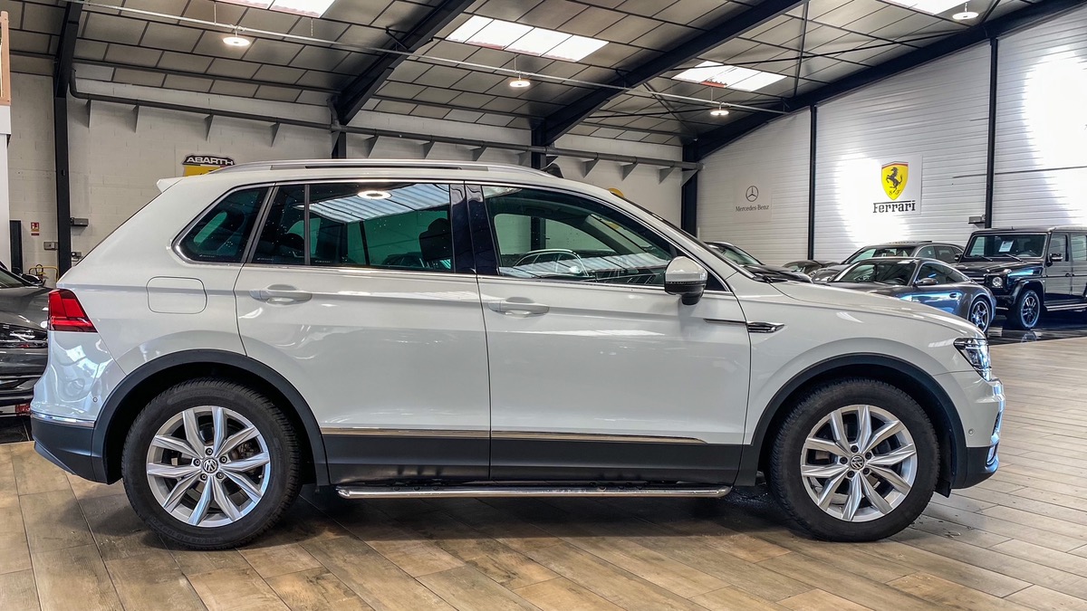 Volkswagen Tiguan 2.0 TDI 150 CARAT EXCLUSIVE FRA