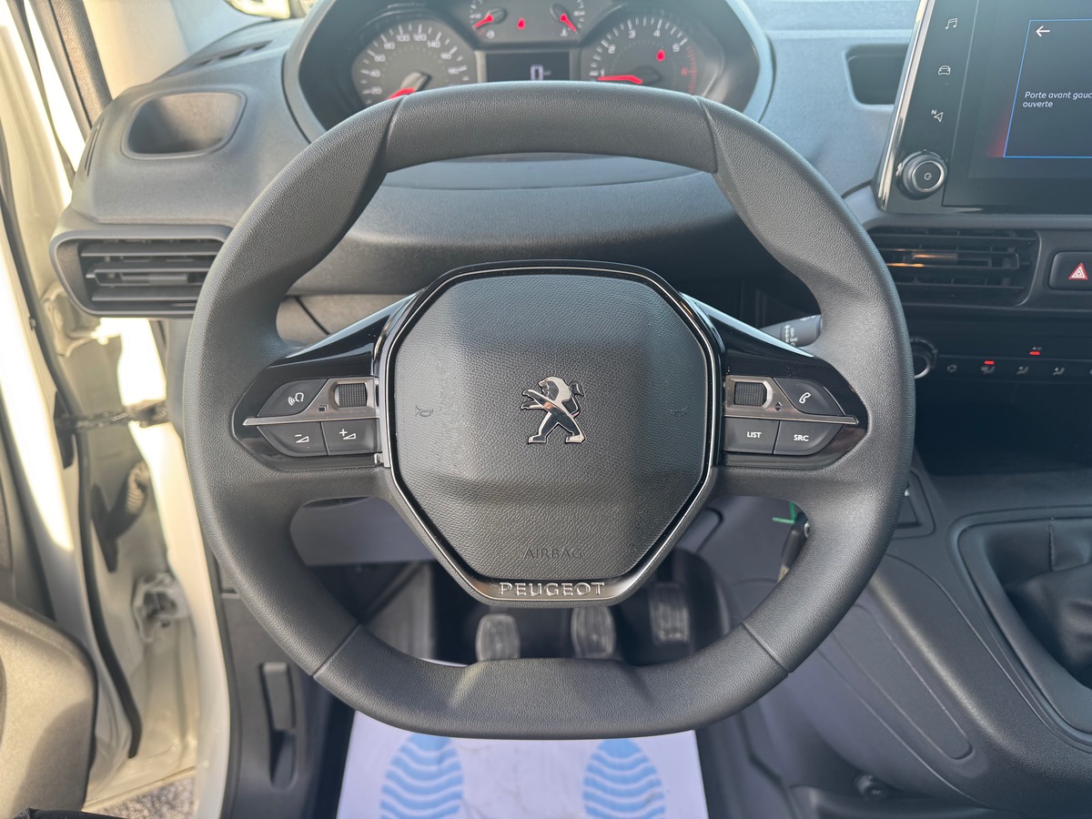 Peugeot Partner L2 LONG 1.5 BHDI 100CH PREMIUM 2 PLACES / PRIX HT