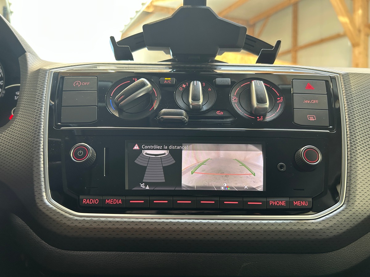 Volkswagen Up! 5 portes Phase 2 1.0 i 65 cv - GARANTIE