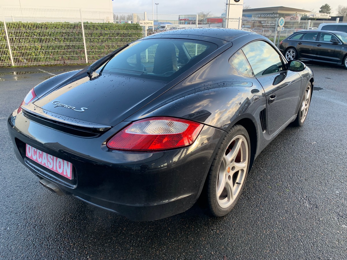 Porsche 987 295 ch | Clim auto | Siège chauffant | Sellerie cuir | Essuie glace arriére | Jantes 19