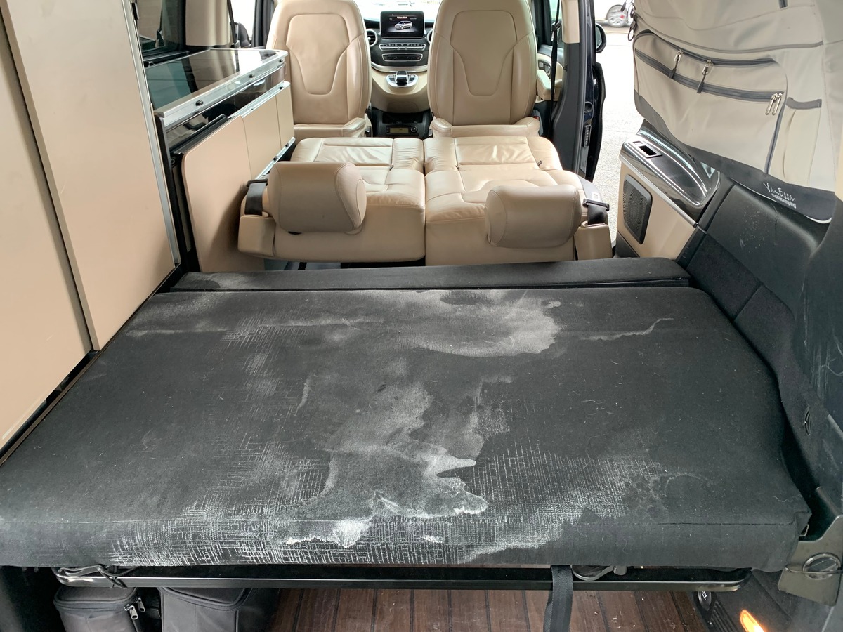 Mercedes-Benz Classe V 190 ch | Attelage | Caméra de recul | Avertisseur angles morts | 6 Places