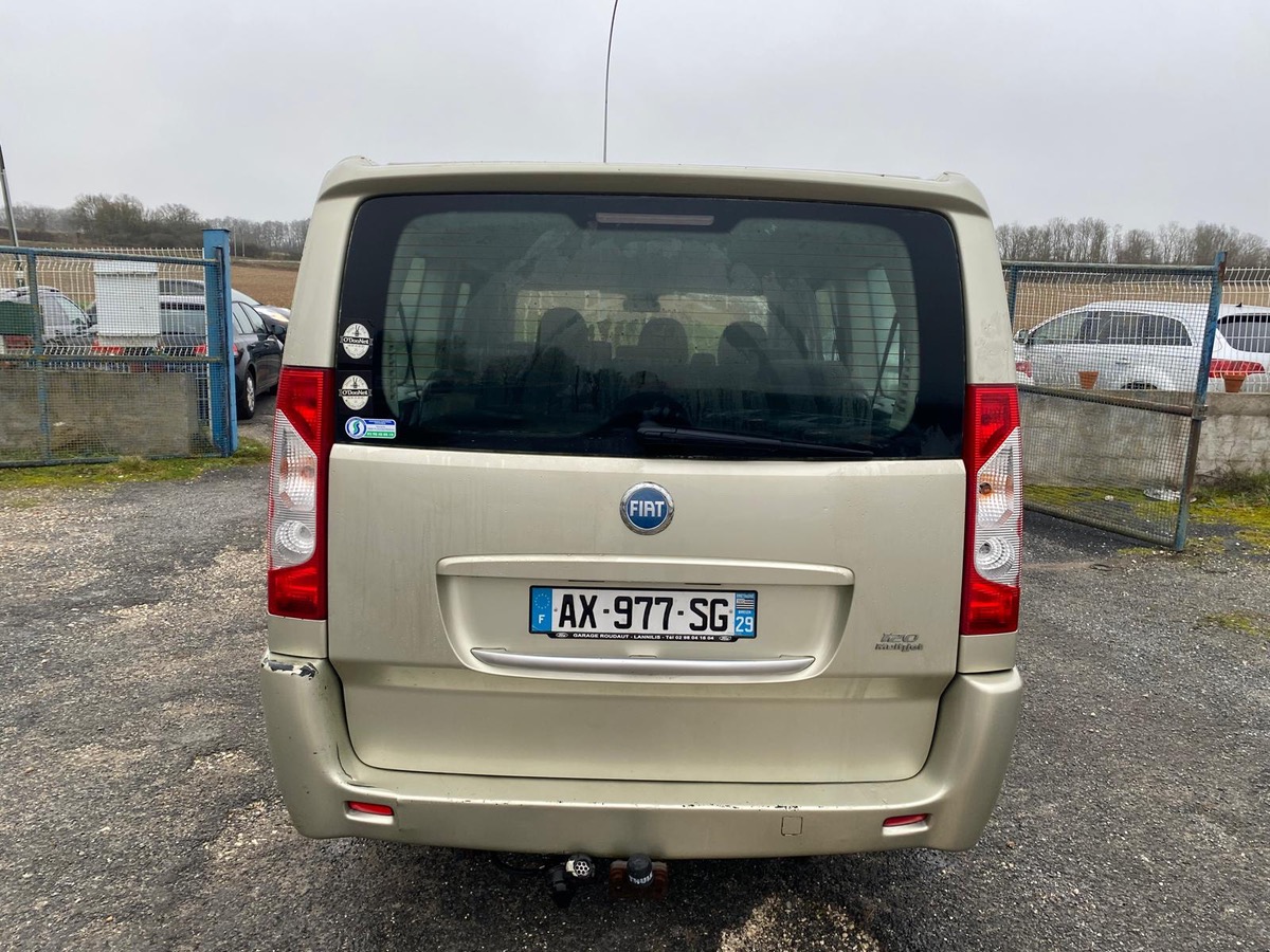 Fiat Scudo 2.0 jtd 120cv  9 places kit de distrib neuf 264001km