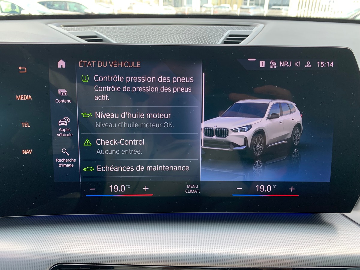 Bmw X1 150 ch | X-Line | Pack Premium | Premiére MAIN | Apple car Play | Garantie BMW jusqu'en 2028