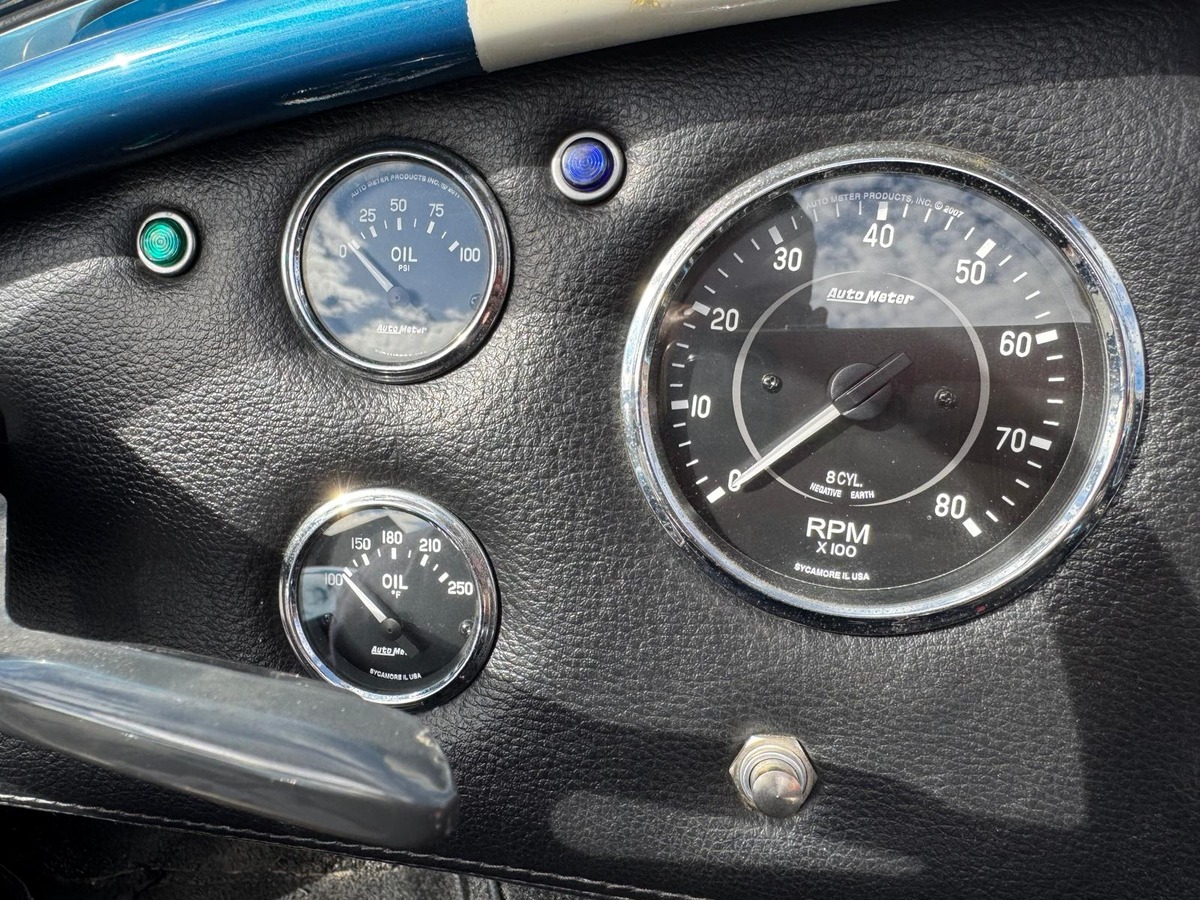 AC Cobra 427 backdraft 7.0 préparation Roush - Expertisée