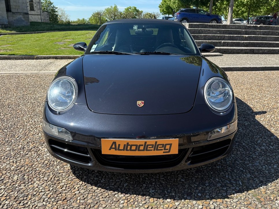 Porsche 911 CARRERA 4 CABRIOLET 997 3.6i Tiptronic S A