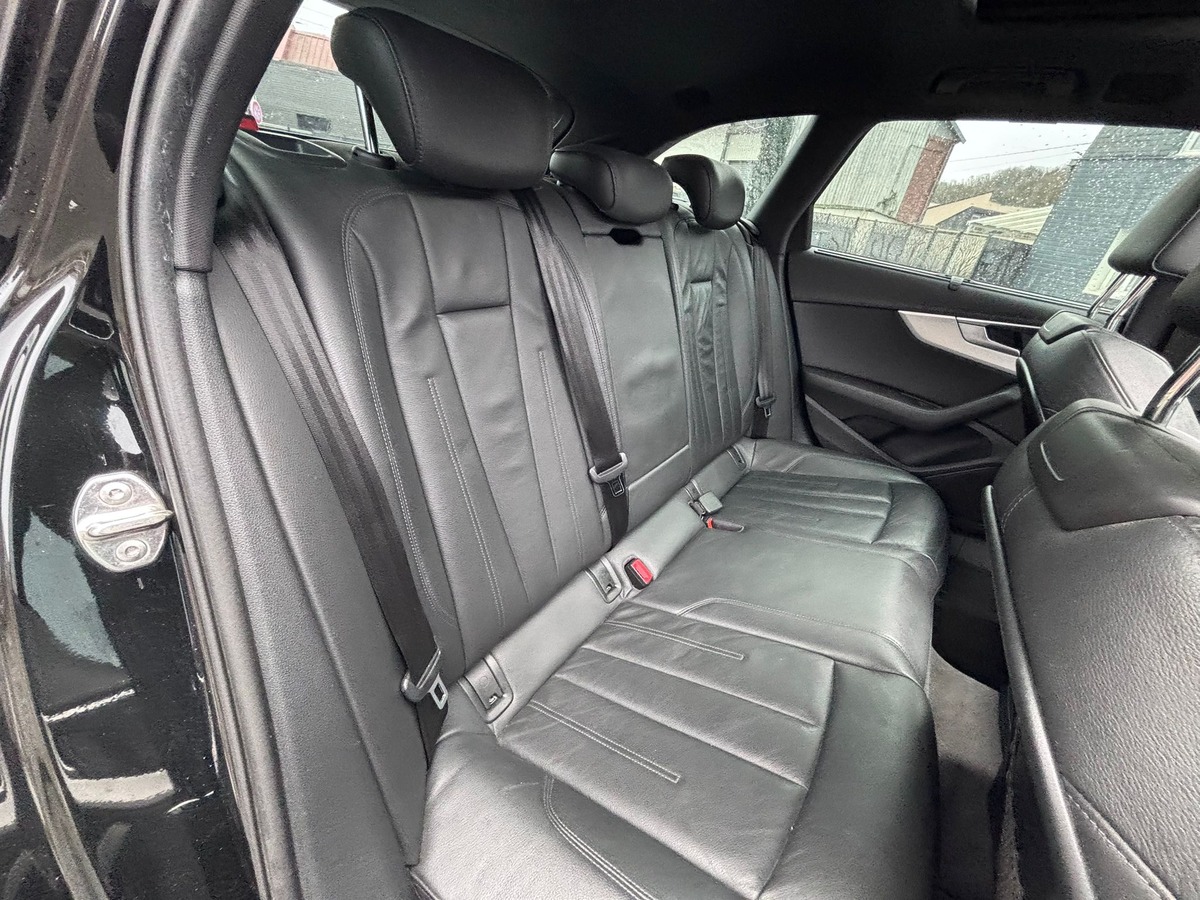 Audi A4 Avant 2.0 TFSI S-Tronic - Française - Suivi d'entretiens - CARPLAY