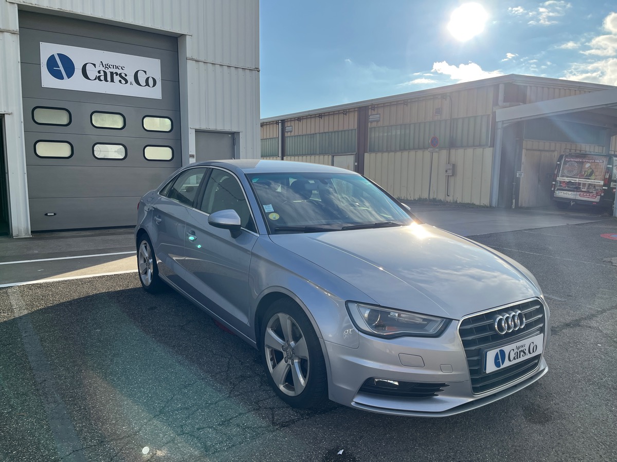 Audi A3 Limousine 1.6 TDI 110cv, Suivi entretien complet, courroie de distrib. OK, sièges chauffants