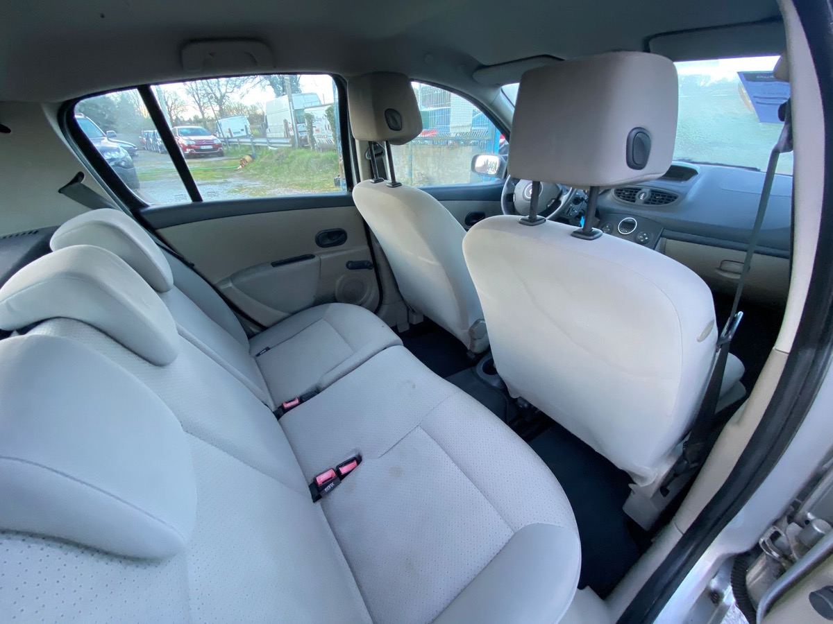 RENAULT Clio 1.5 dci 70cv 188055km garantie 3 mois