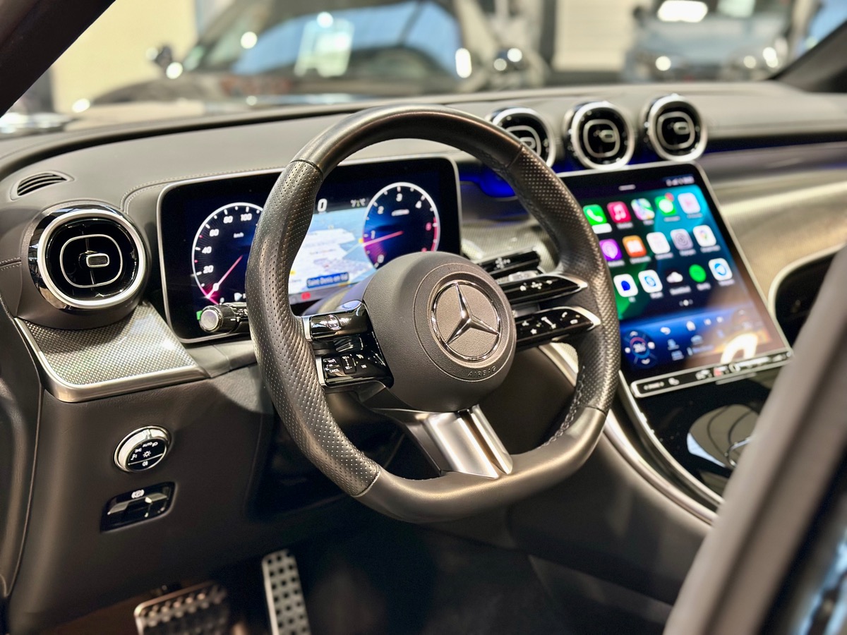Mercedes-Benz Classe GLC 2 300d 2.0 269 AMG Line 4Matic Options+++ e