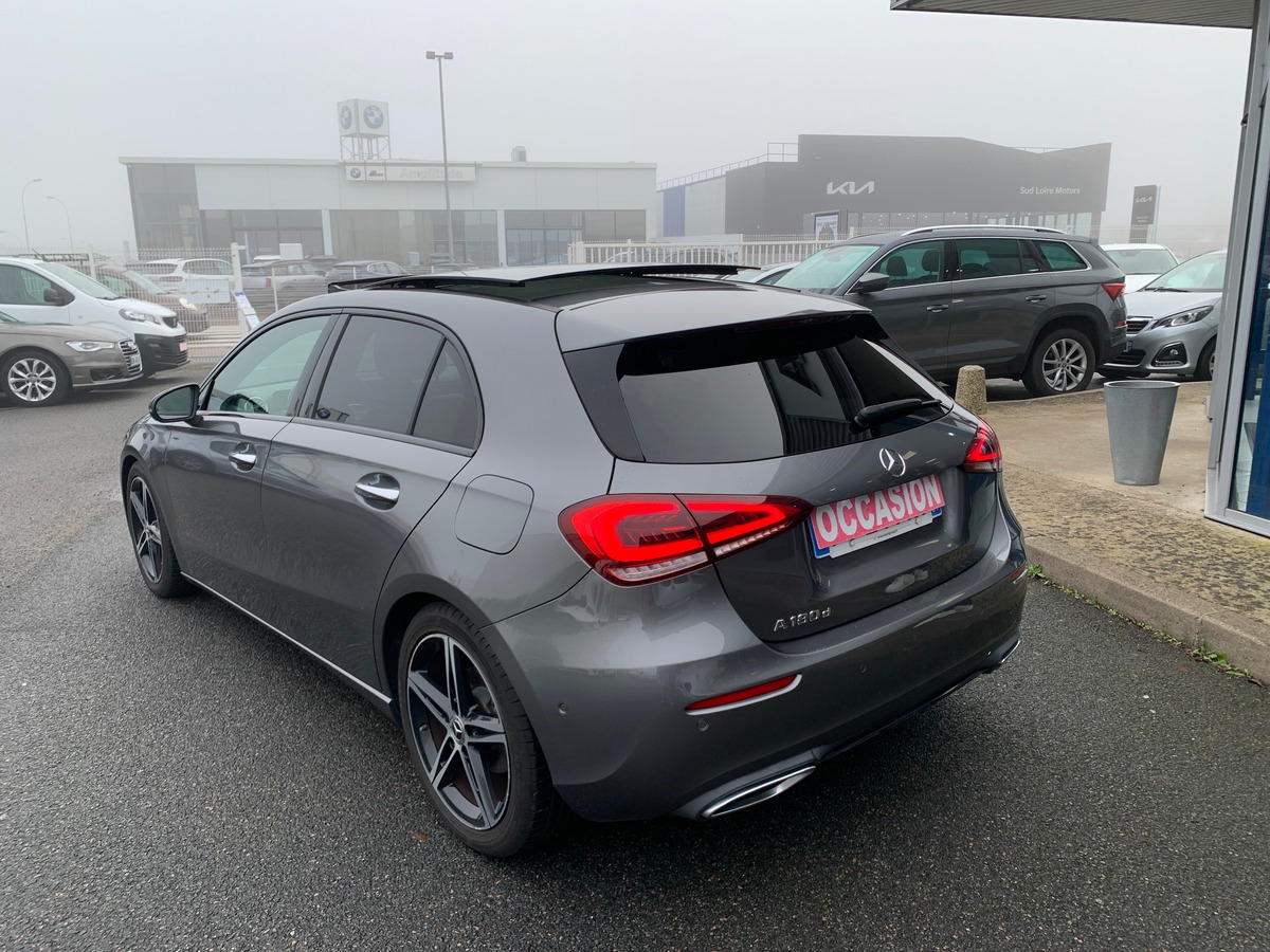 Mercedes-Benz Classe A 116 ch | Progressive line | Pack Sport Black | Pack Premium Plus | Toit pano