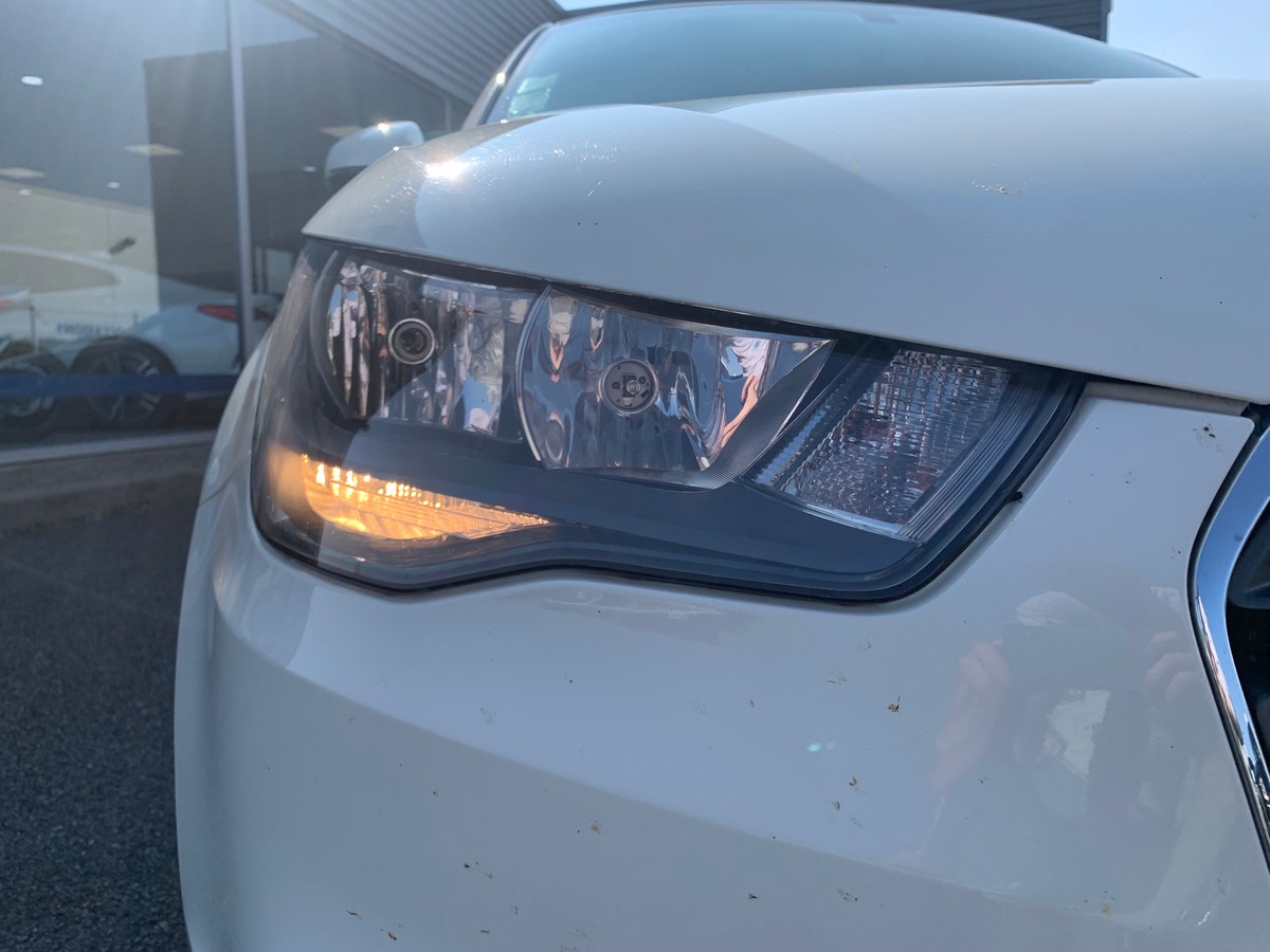 Audi A1 90 chevaux | Régulateur de vitesse | GPS |  Bluetooth | Climatisation | 3 Portes