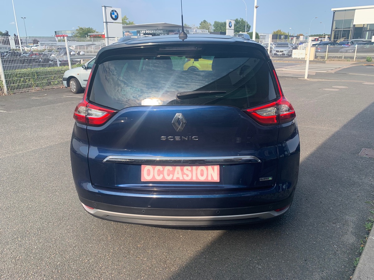 RENAULT Grand Scenic 110 | INTENS | 7 Places | Toit panoramique | Caméra recul | Régulateur vitesse