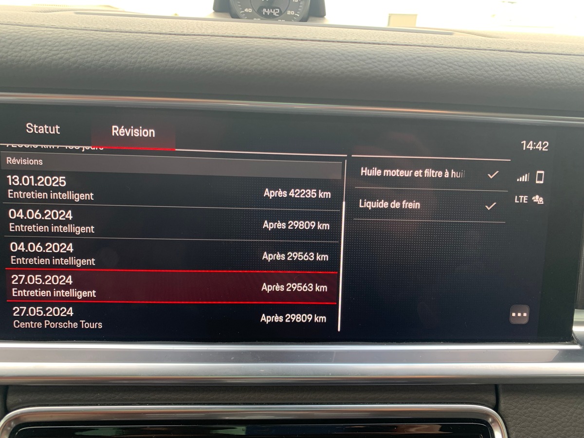 Porsche Panamera 465 ch | Platinium Edition | 4 E- Hybrid | TVA Récupérable | Jantes Sport Exclusive