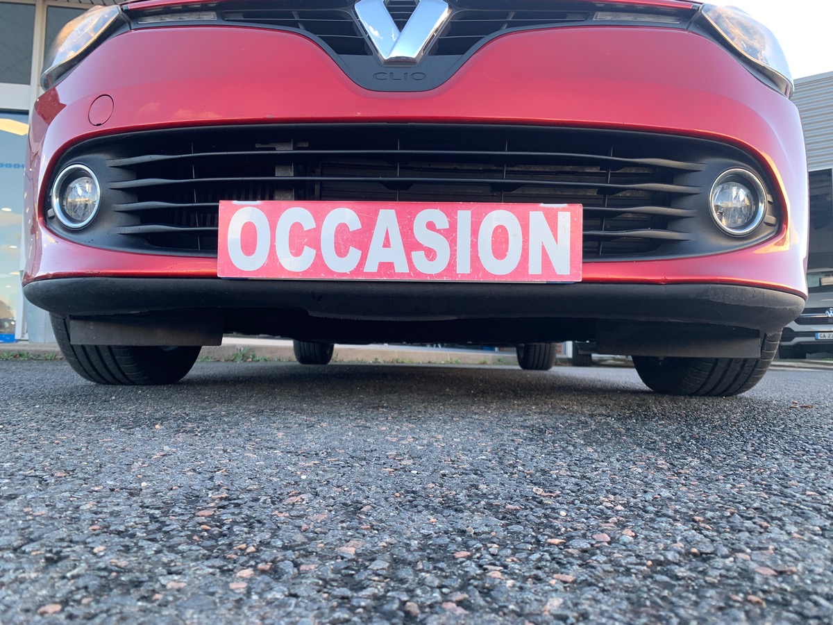 RENAULT Clio IV 90 ch | GPS | Régulateur de vitesse | Climatisation | Bluetooth | Démarrage sans clé