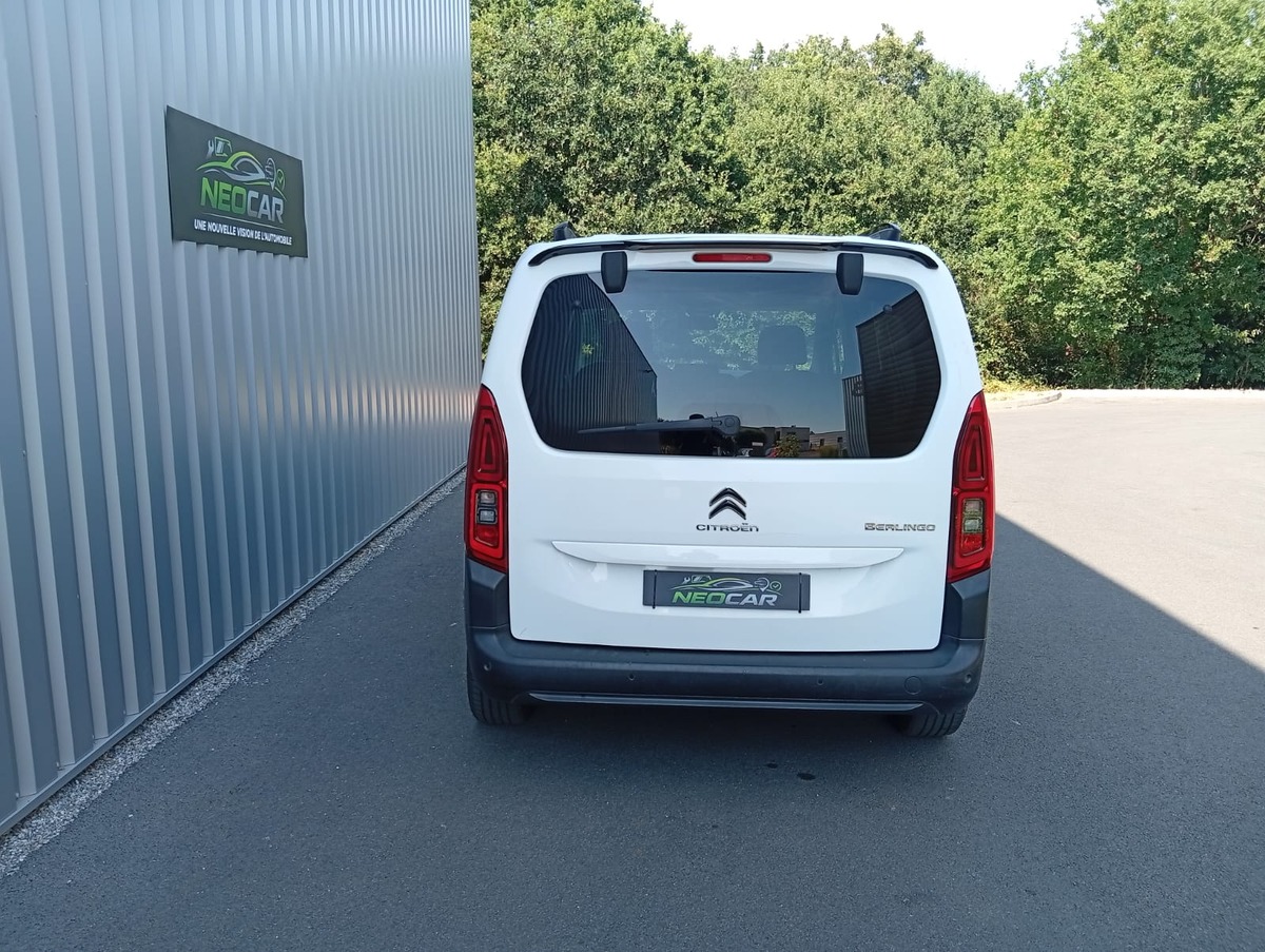Citroën Berlingo M BlueHDi 100ch S&S Feel Pack " Première Main " et "Suivi Citroën"