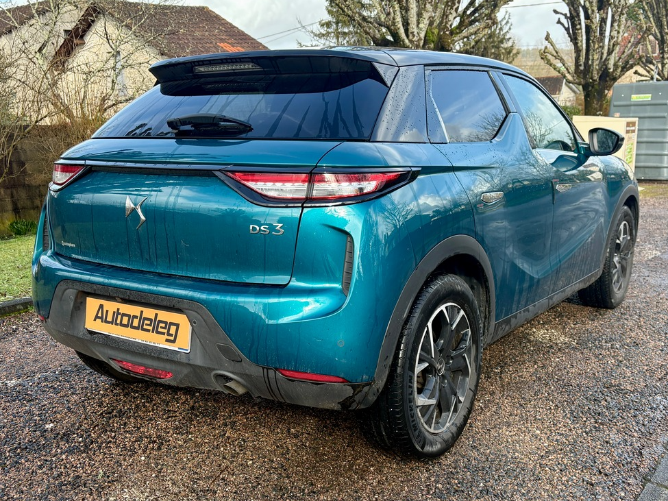 DS DS3 CBACK 100 CH - SO CHIC - Garantie 12 mois